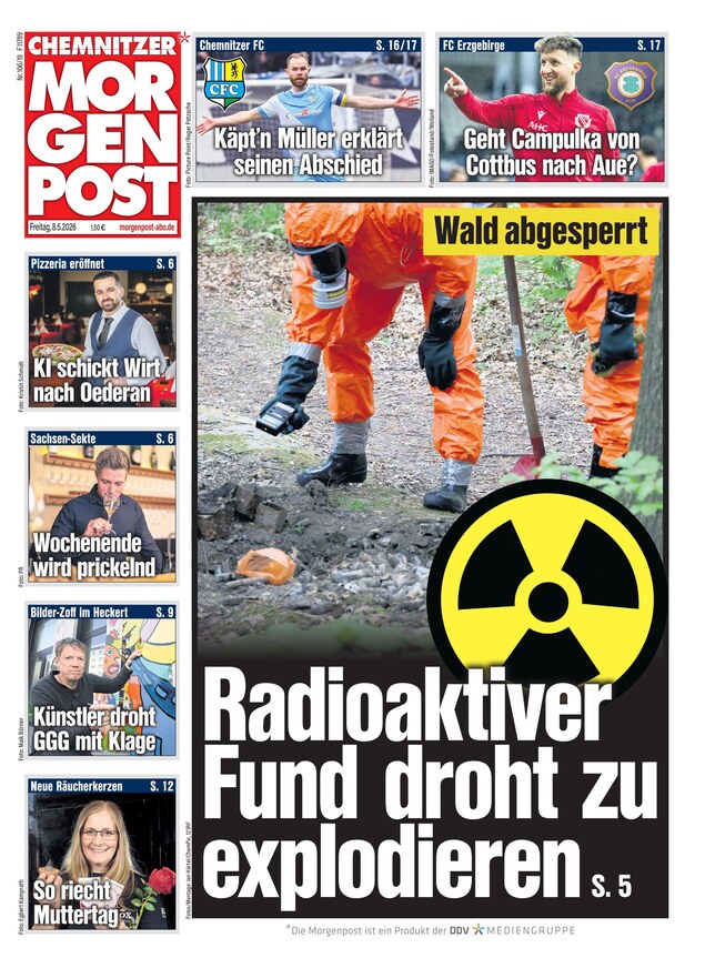 Chemnitzer Morgenpost - ePaper