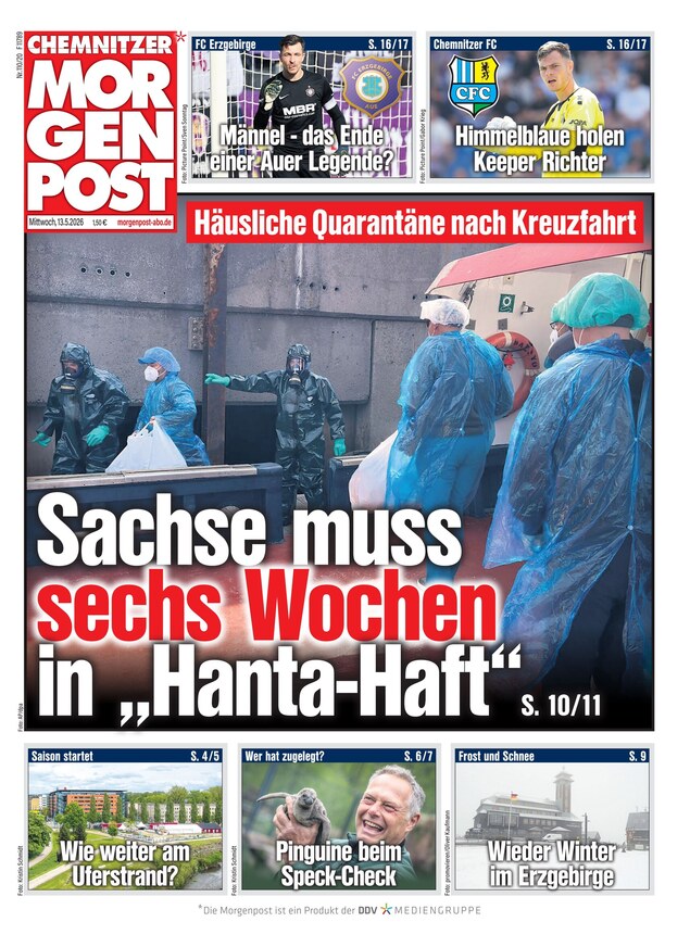 Chemnitzer Morgenpost - ePaper