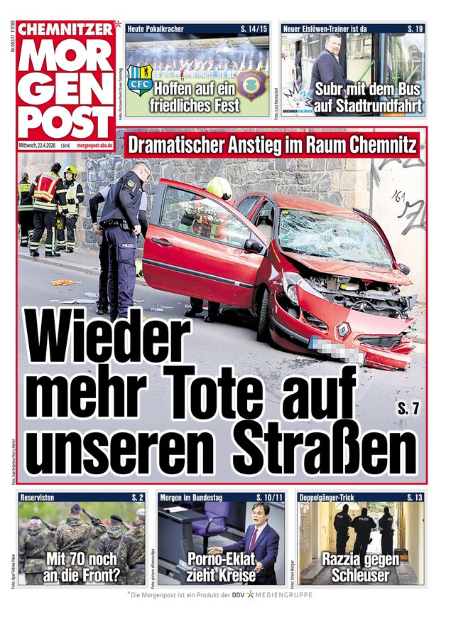 Chemnitzer Morgenpost - ePaper