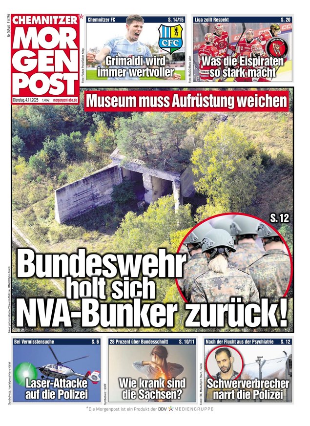 Chemnitzer Morgenpost - ePaper