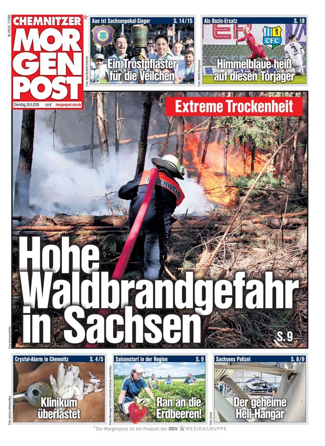 Chemnitzer Morgenpost - ePaper