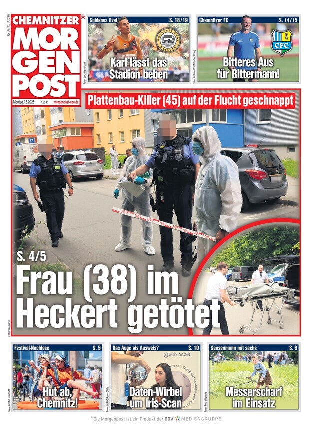 Chemnitzer Morgenpost - ePaper
