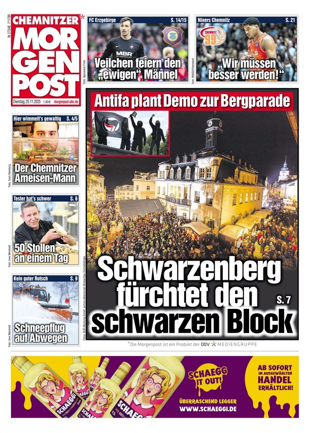 Chemnitzer Morgenpost - ePaper