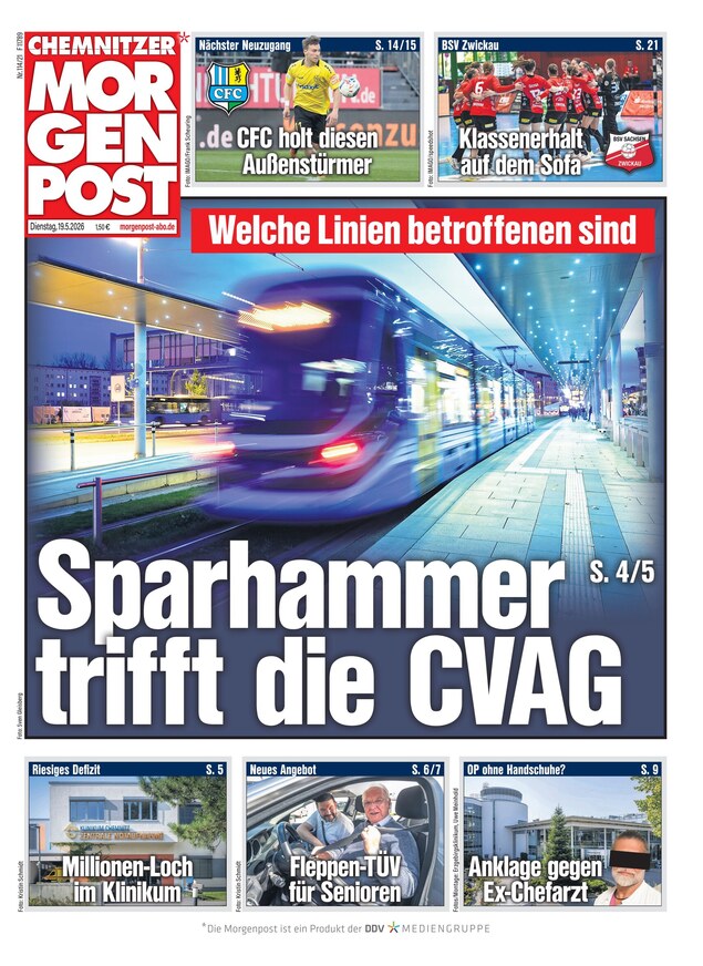 Chemnitzer Morgenpost - ePaper