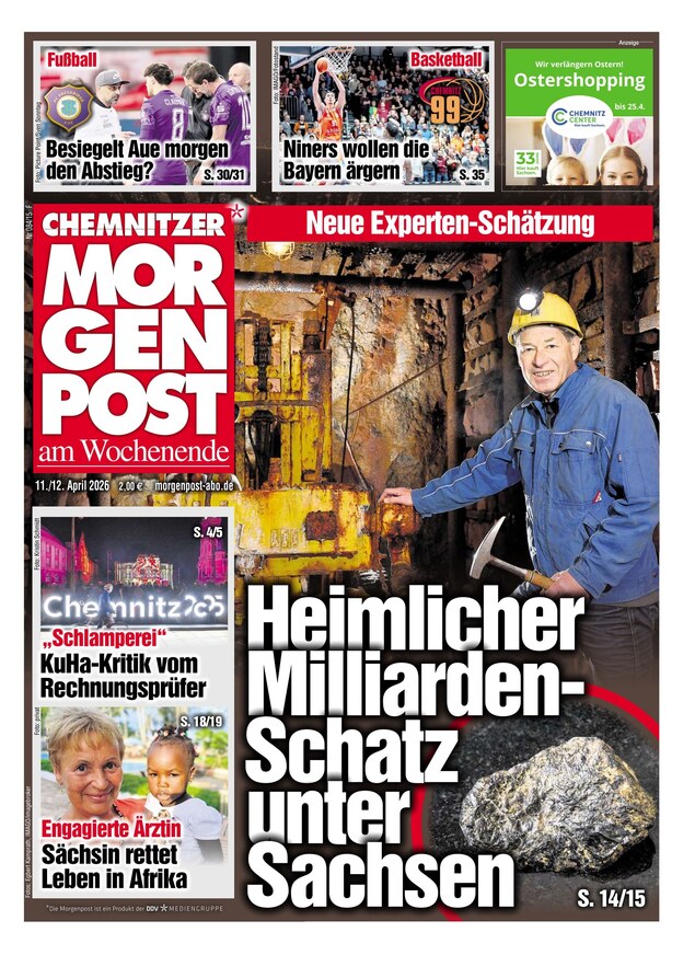 Chemnitzer Morgenpost - ePaper