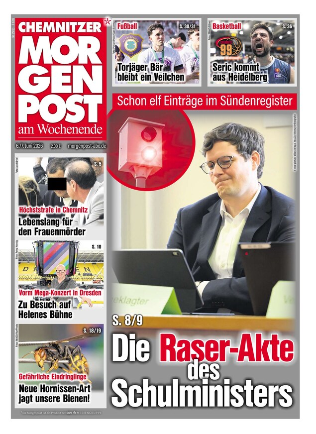 Chemnitzer Morgenpost - ePaper