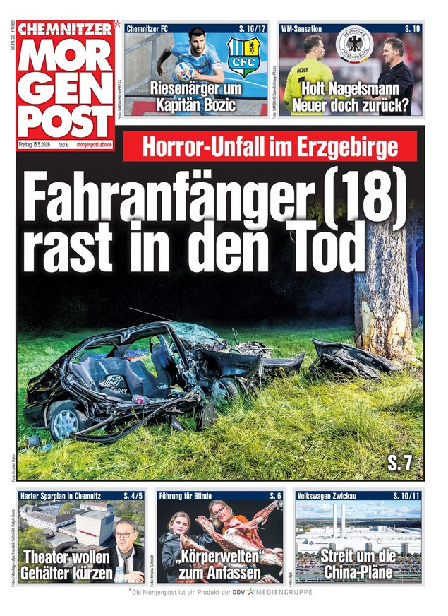 Chemnitzer Morgenpost - ePaper