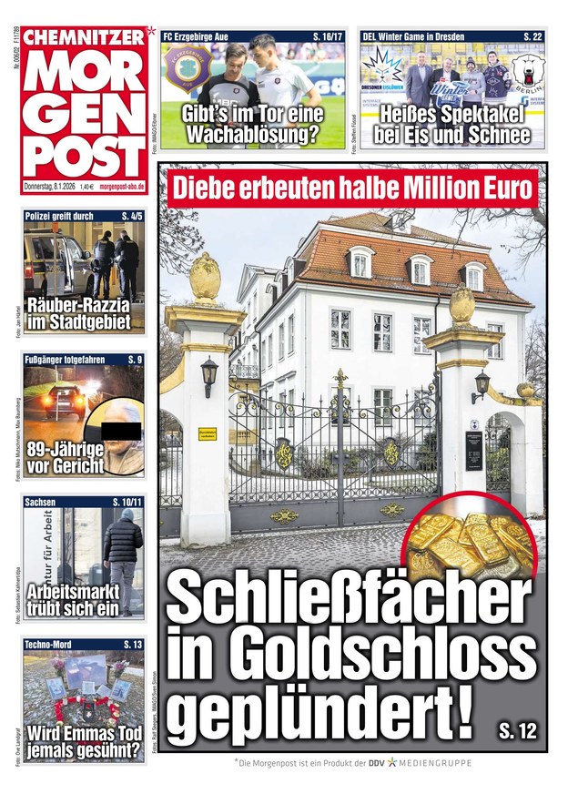 Chemnitzer Morgenpost - ePaper