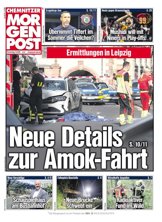 Chemnitzer Morgenpost - ePaper