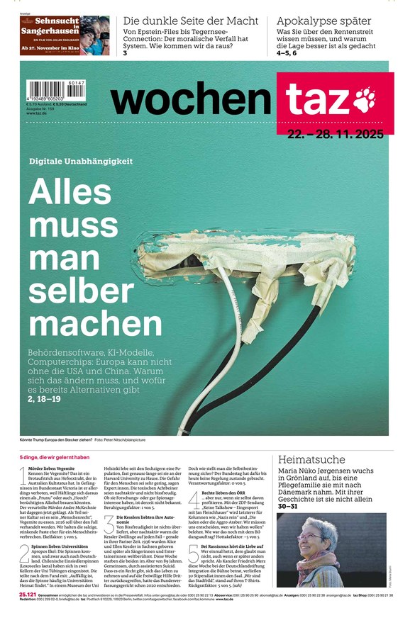 wochentaz - ePaper