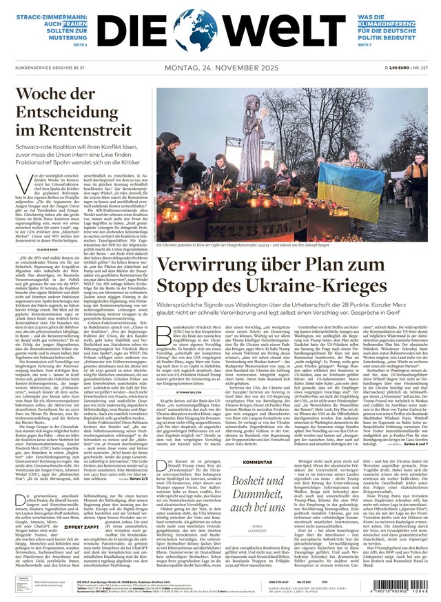 DIE WELT - ePaper