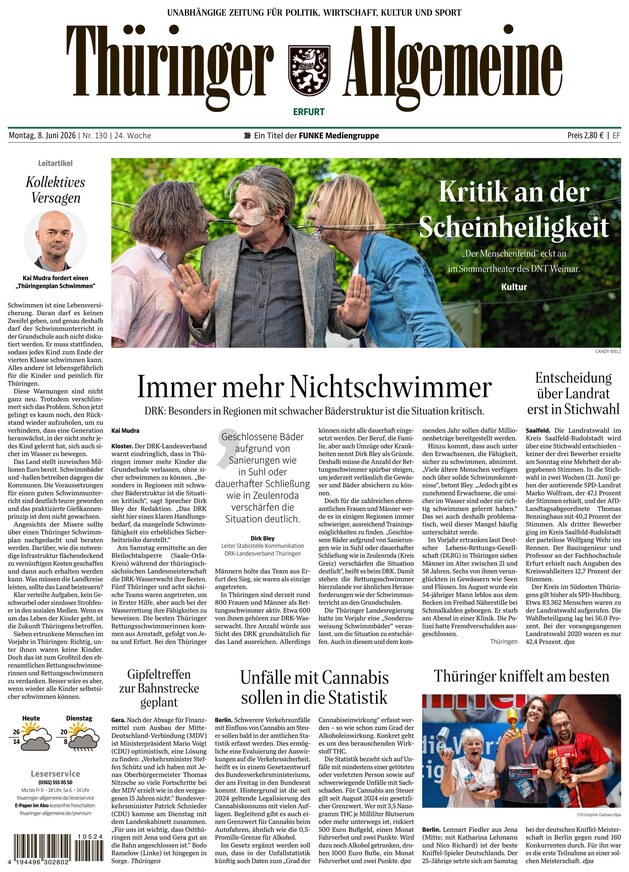 Thüringer Allgemeine - ePaper