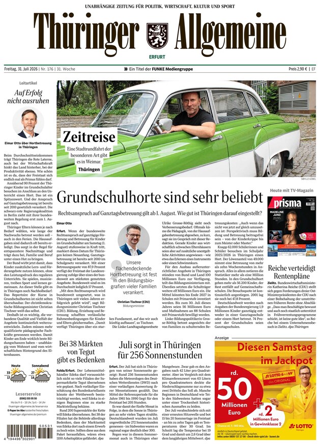 Th&uuml;ringer Allgemeine - ePaper