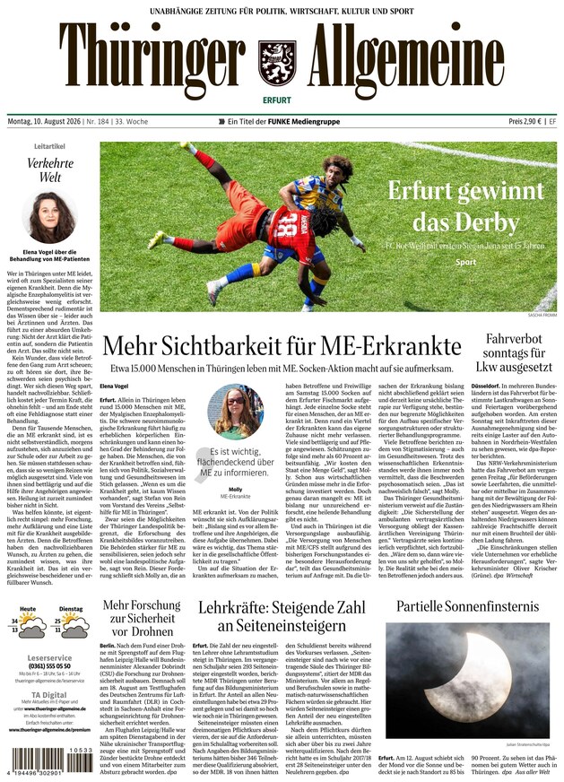 Th&uuml;ringer Allgemeine - ePaper