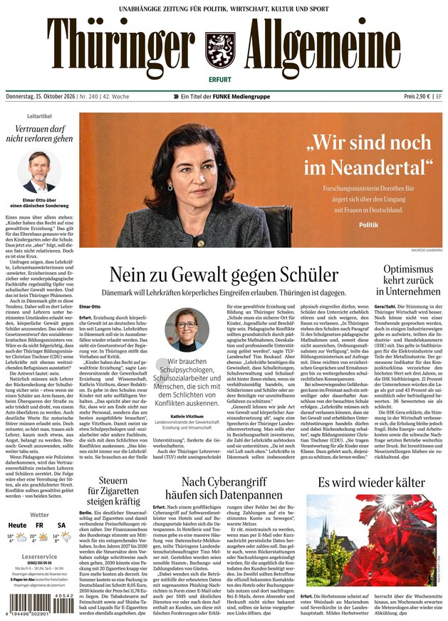 Th&uuml;ringer Allgemeine - ePaper