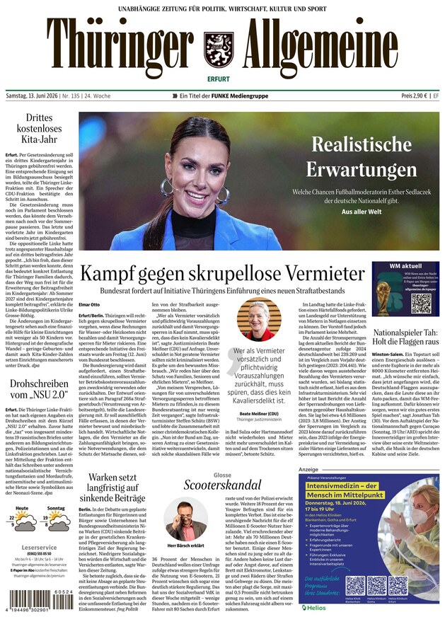 Thüringer Allgemeine - ePaper