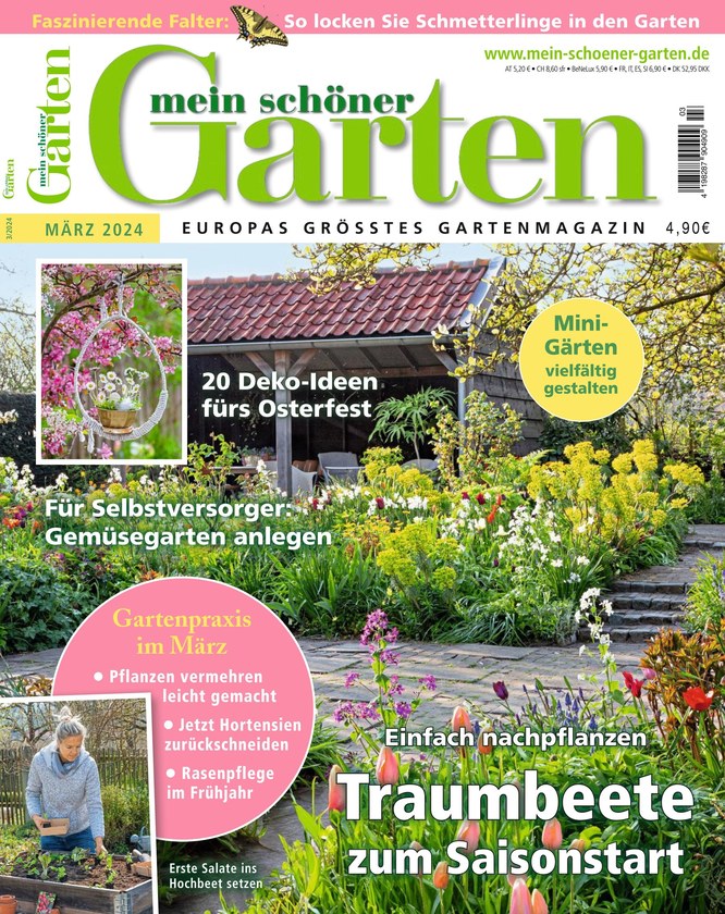 Mein schöner Garten - Zeitschrift als ePaper im iKiosk lesen