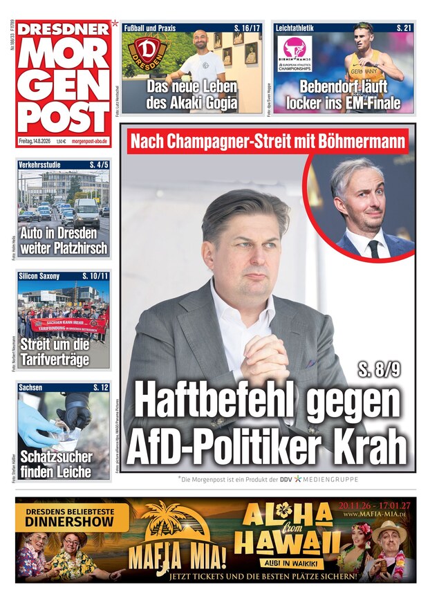 Dresdner Morgenpost - ePaper