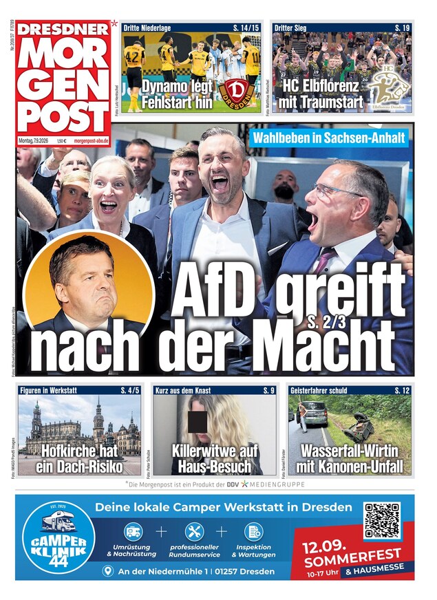 Dresdner Morgenpost - ePaper