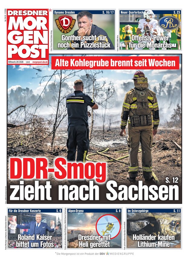 Dresdner Morgenpost - ePaper