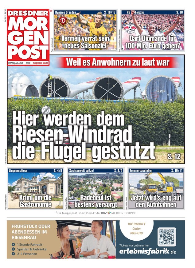 Dresdner Morgenpost - ePaper