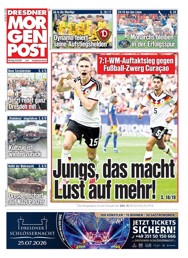 Dresdner Morgenpost - ePaper