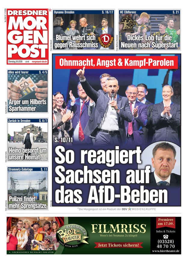 Dresdner Morgenpost - ePaper