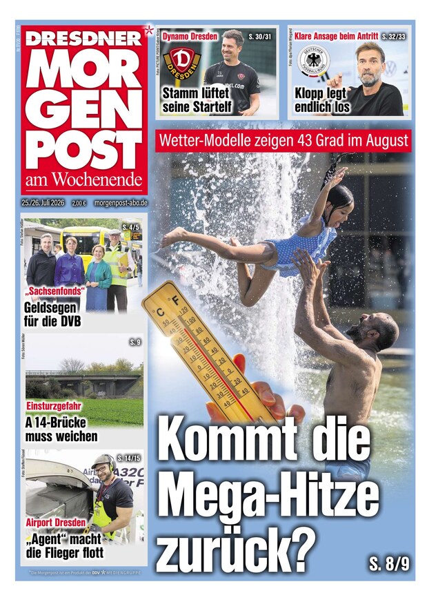 Dresdner Morgenpost - ePaper