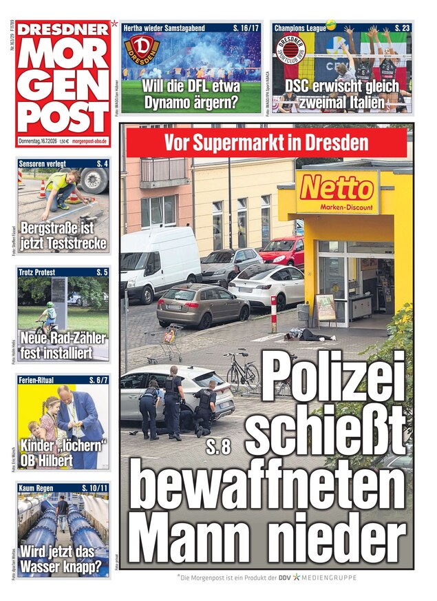 Dresdner Morgenpost - ePaper