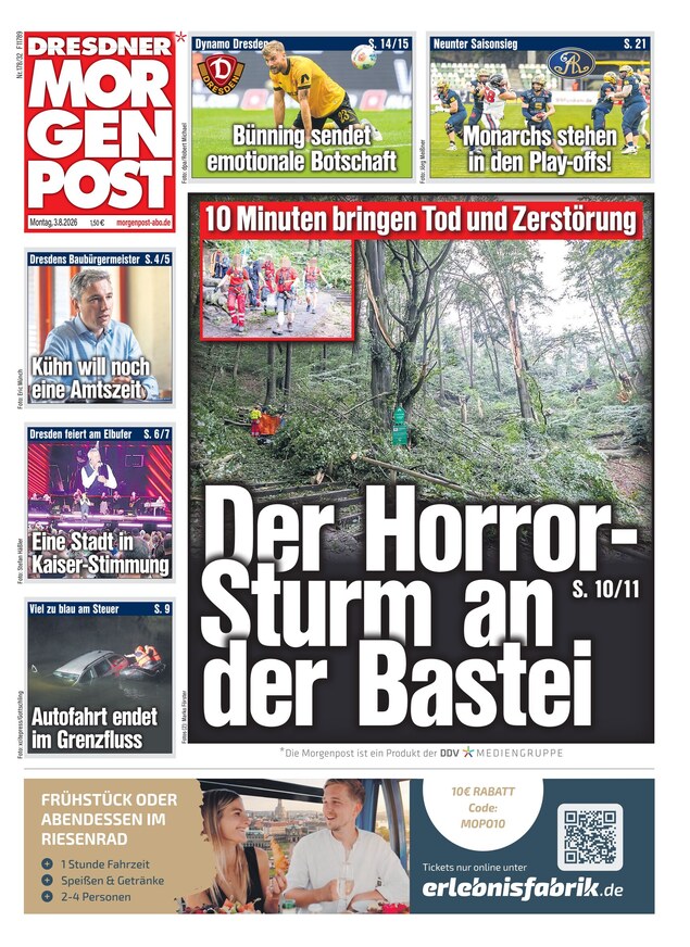 Dresdner Morgenpost - ePaper