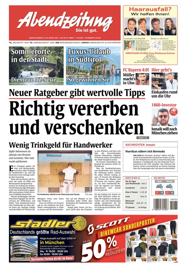 Abendzeitung München - ePaper