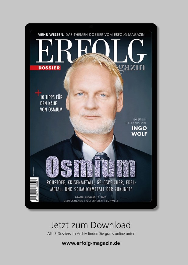 ERFOLG Magazin - Zeitschrift Als EPaper Im IKiosk Lesen