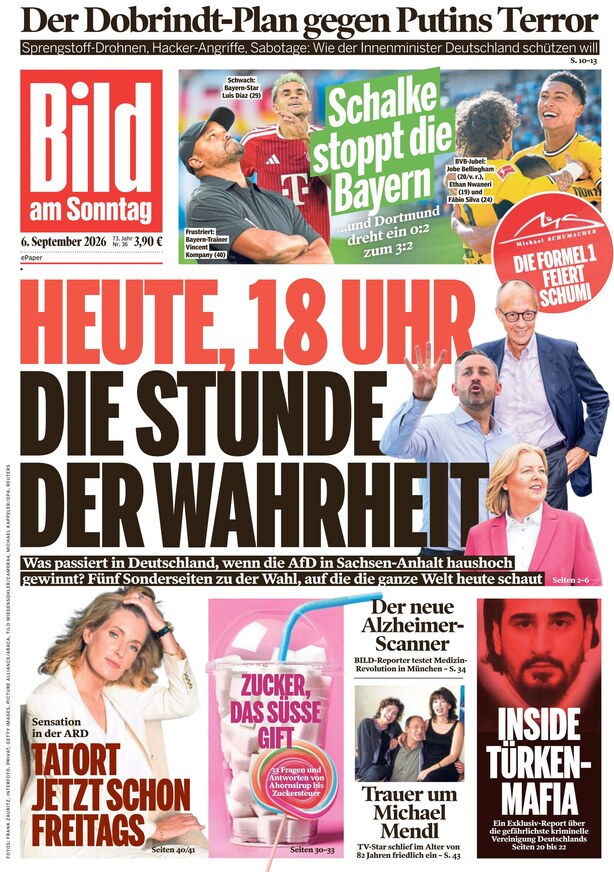 BILD AM SONNTAG - ePaper