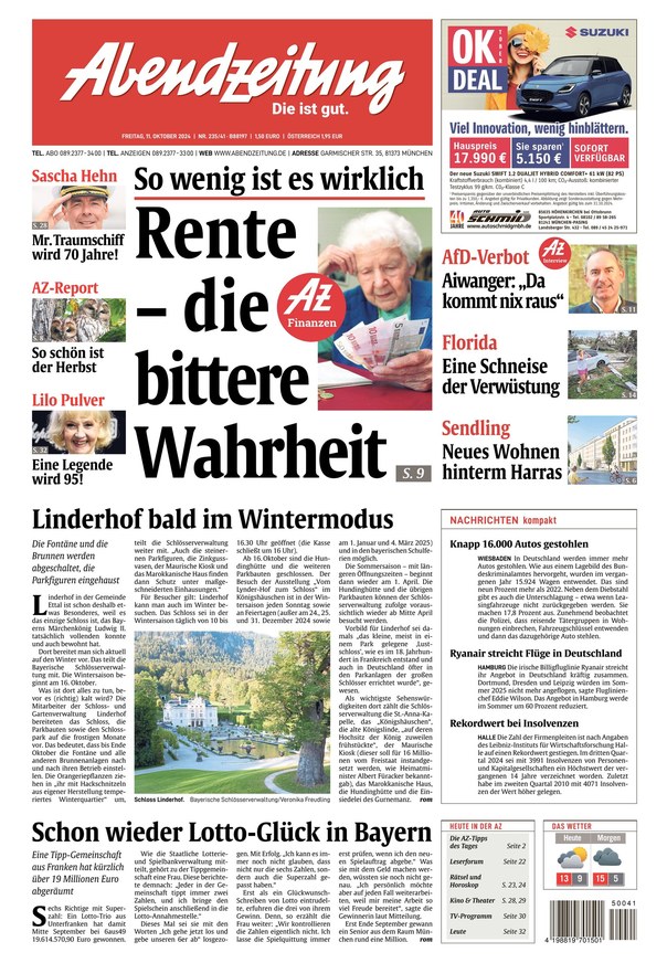 Abendzeitung München - ePaper