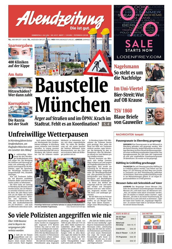 Abendzeitung München - ePaper