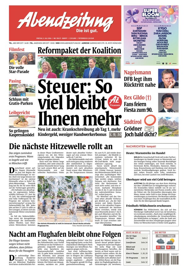 Abendzeitung München - ePaper