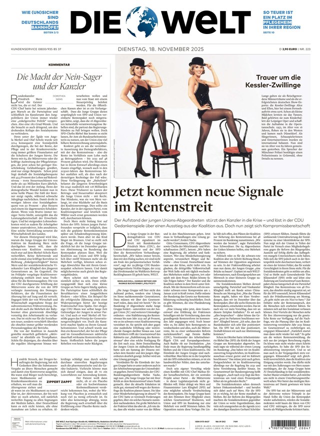 DIE WELT - ePaper