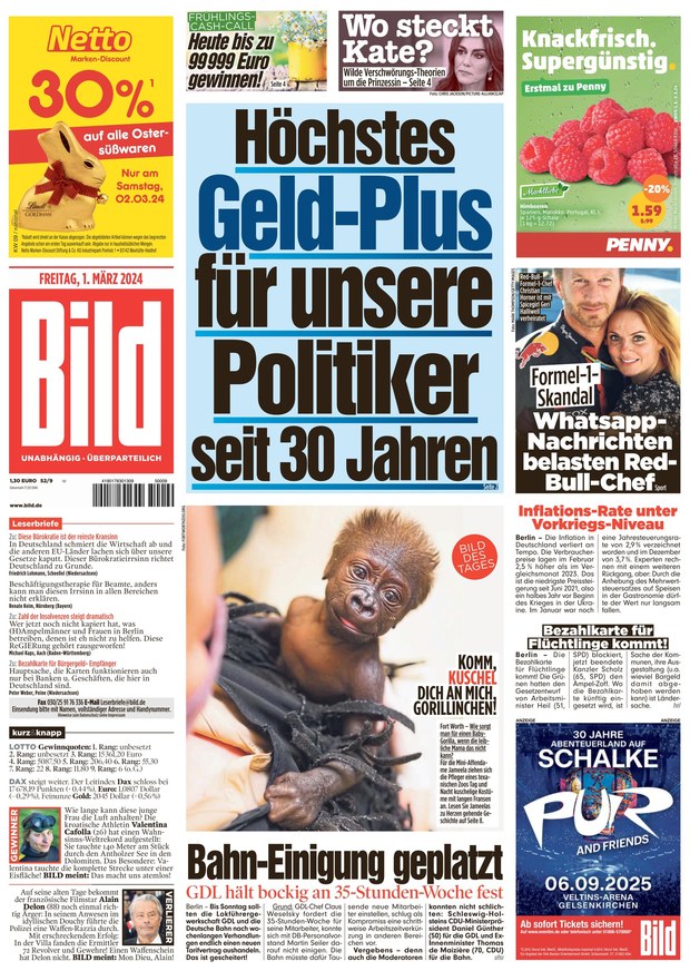 BILD - Zeitung Als EPaper Im IKiosk Lesen