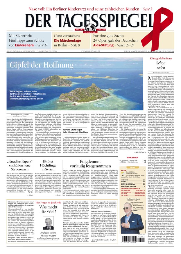 Der Tagesspiegel - Zeitung Als EPaper Im IKiosk Lesen