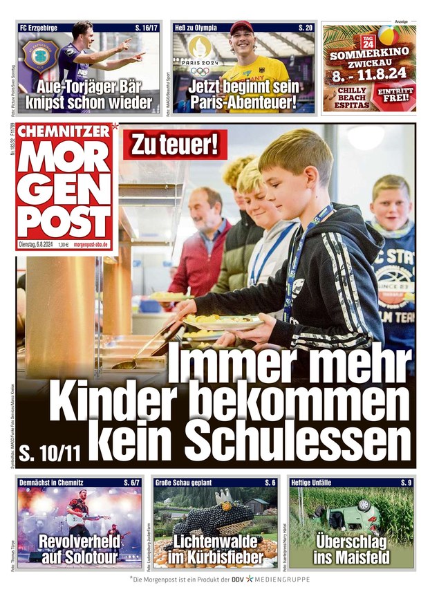 Chemnitzer Morgenpost - ePaper