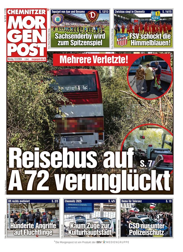 Chemnitzer Morgenpost - ePaper