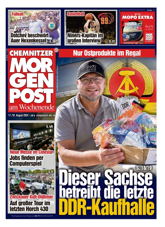 Chemnitzer Morgenpost - ePaper