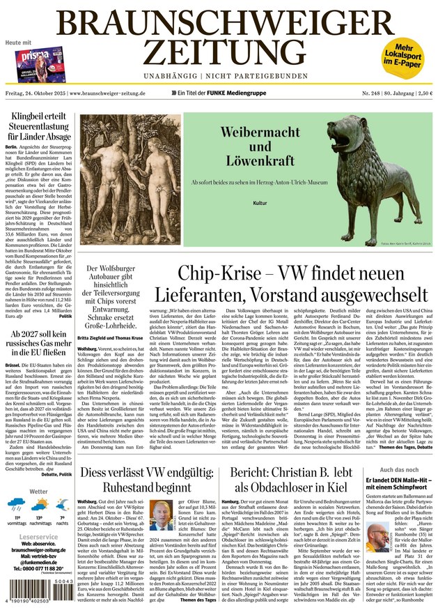 Braunschweiger Zeitung - ePaper