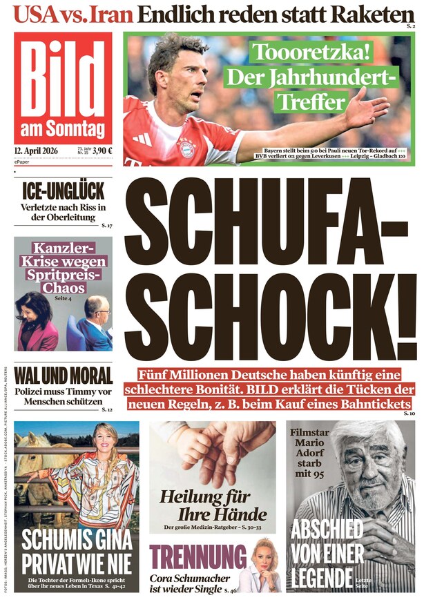BILD AM SONNTAG - ePaper