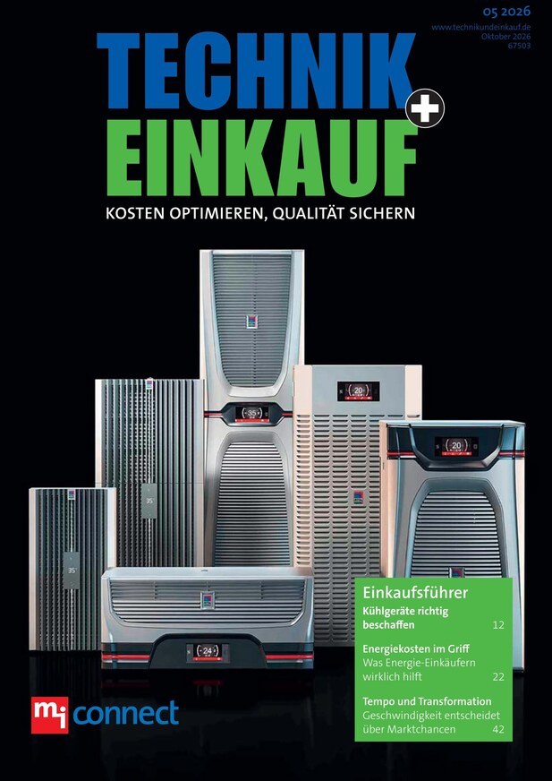 Technik + Einkauf - ePaper