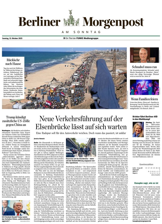 BERLINER MORGENPOST - ePaper