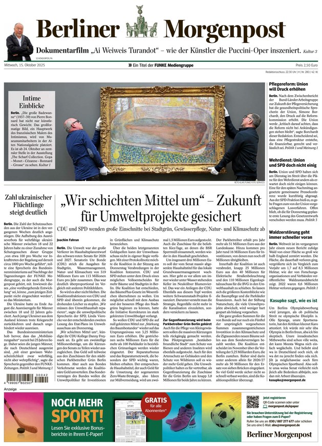 BERLINER MORGENPOST - ePaper