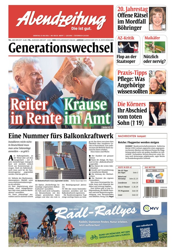 Abendzeitung München - ePaper