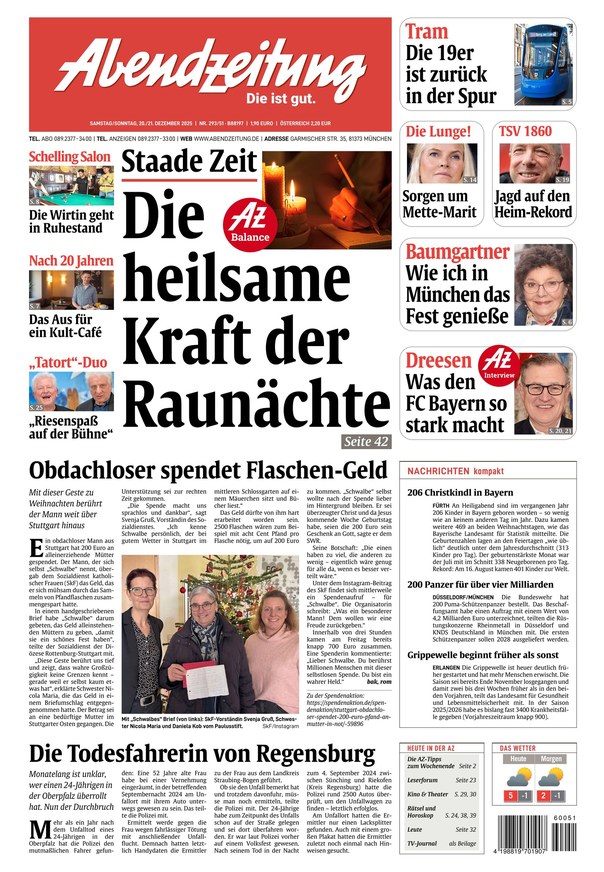 Abendzeitung München - ePaper