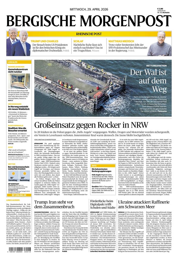 Bergische Morgenpost - ePaper